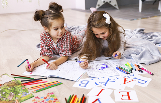 Warm and homely play space at Fig Tree Early Learning Centre